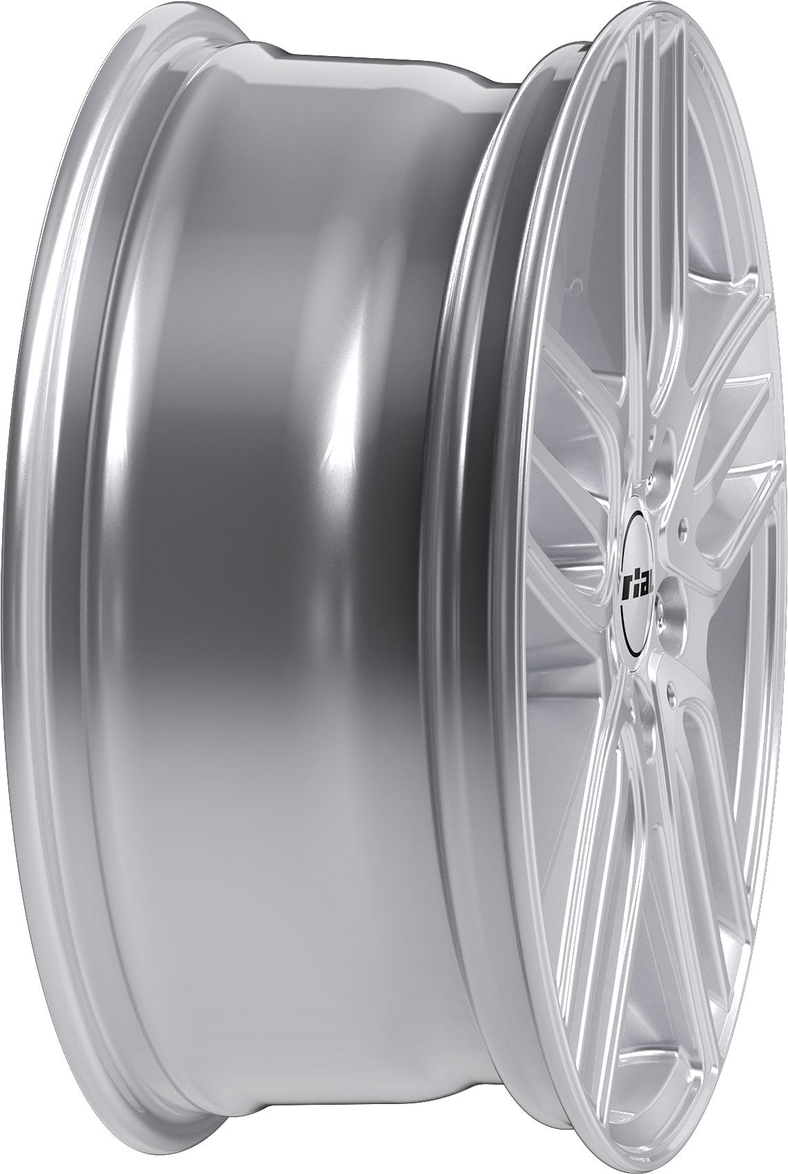 Rial M14 polar-silver 7.5x18 ET48 - LK5/112 ML66.5