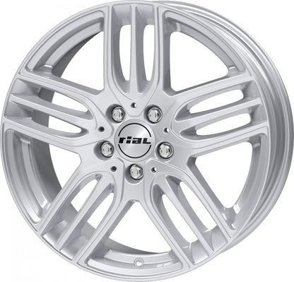 Rial M14 polar-silver 7.5x18 ET48 - LK5/112 ML66.5