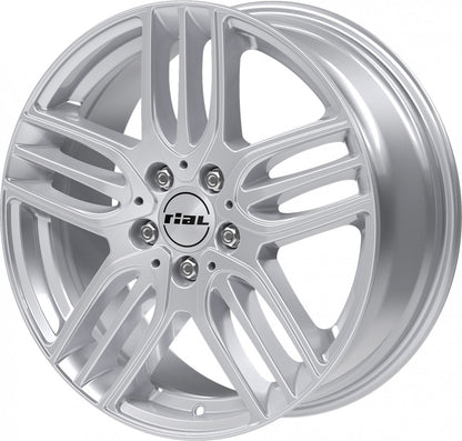 Rial M14 polar-silver 7.5x18 ET48 - LK5/112 ML66.5