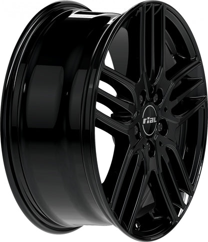 Rial M14 diamond-black 7.5x18 ET48 - LK5/112 ML66.5