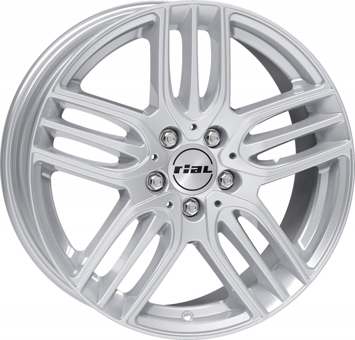 Rial M14 polar-silver 7.5x18 ET52 - LK5/112 ML66.5