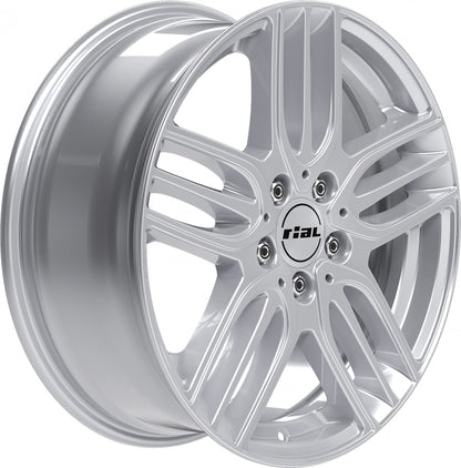 Rial M14 polar-silver 7.5x18 ET52 - LK5/112 ML66.5