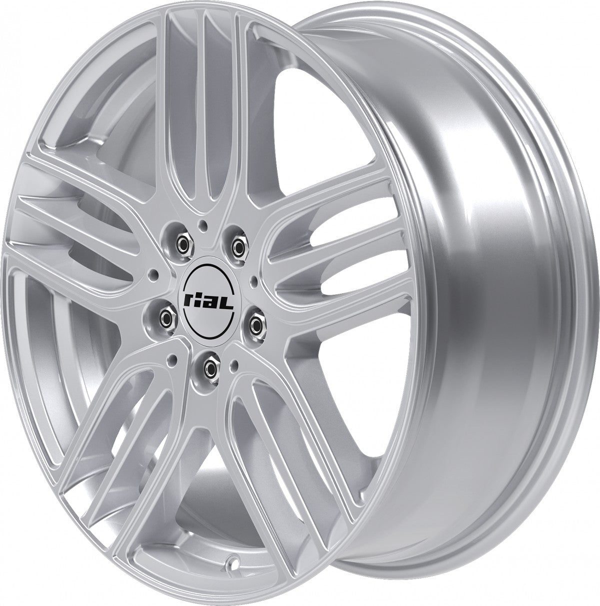 Rial M14 polar-silver 7.5x18 ET52 - LK5/112 ML66.5