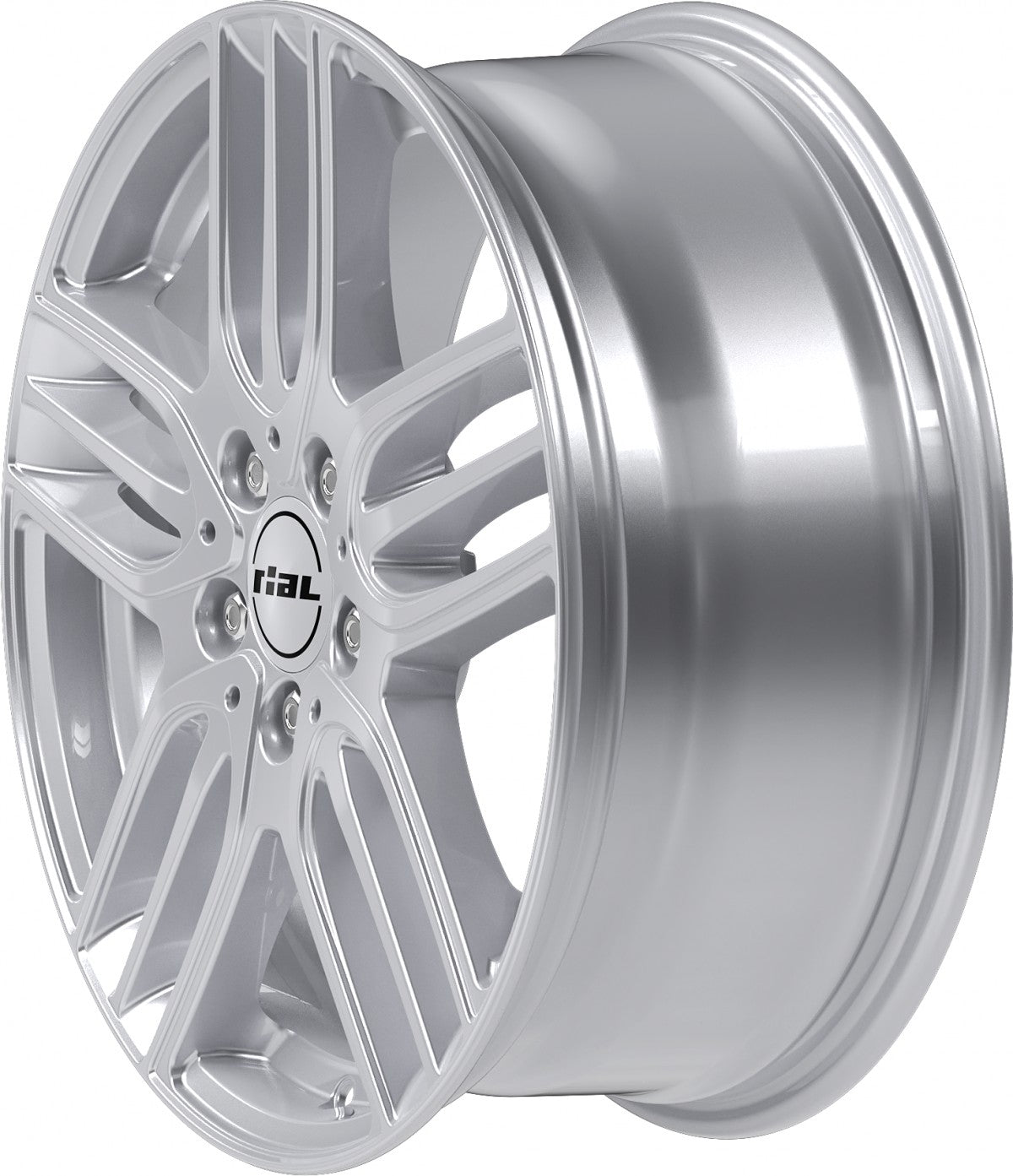 Rial M14 polar-silver 7.5x18 ET52 - LK5/112 ML66.5