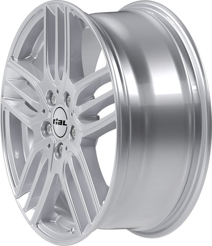 Rial M14 polar-silver 7.5x18 ET52 - LK5/112 ML66.5