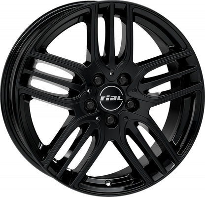Rial M14 diamond-black 7.5x18 ET53 - LK5/112 ML66.5
