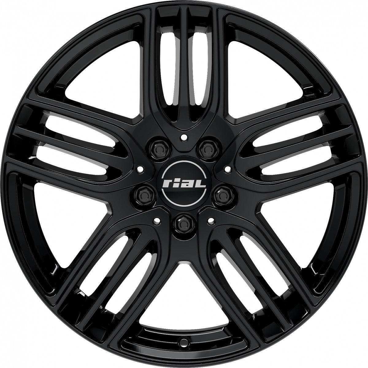 Rial M14 diamond-black 7.5x18 ET53 - LK5/112 ML66.5