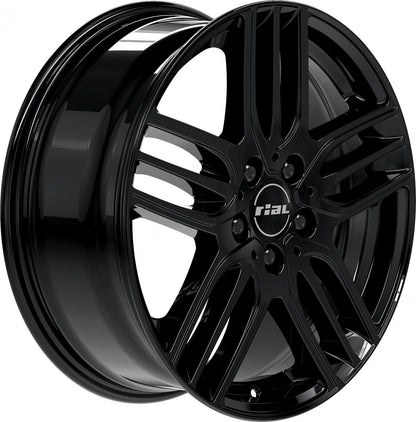 Rial M14 diamond-black 7.5x18 ET53 - LK5/112 ML66.5