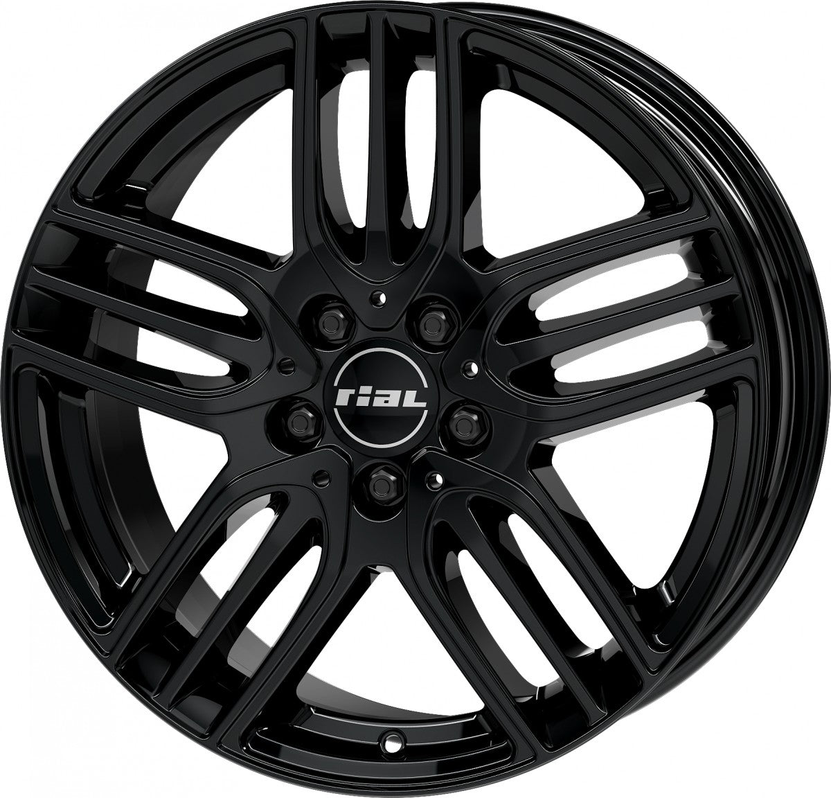 Rial M14 diamond-black 7.5x18 ET53 - LK5/112 ML66.5