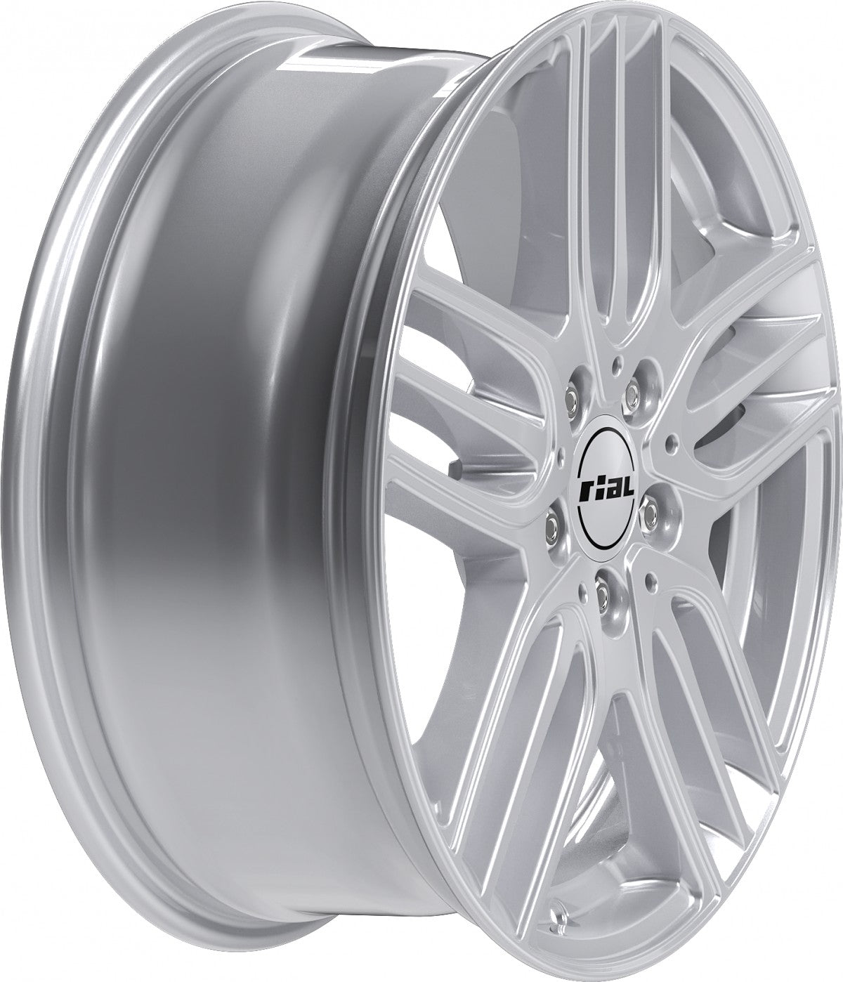 Rial M14 polar-silver 9x18 ET58 - LK5/112 ML66.5