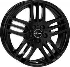 Rial M14 diamond-black Alufelge 9x18 Zoll ET58 LK 5x112 ML66.5