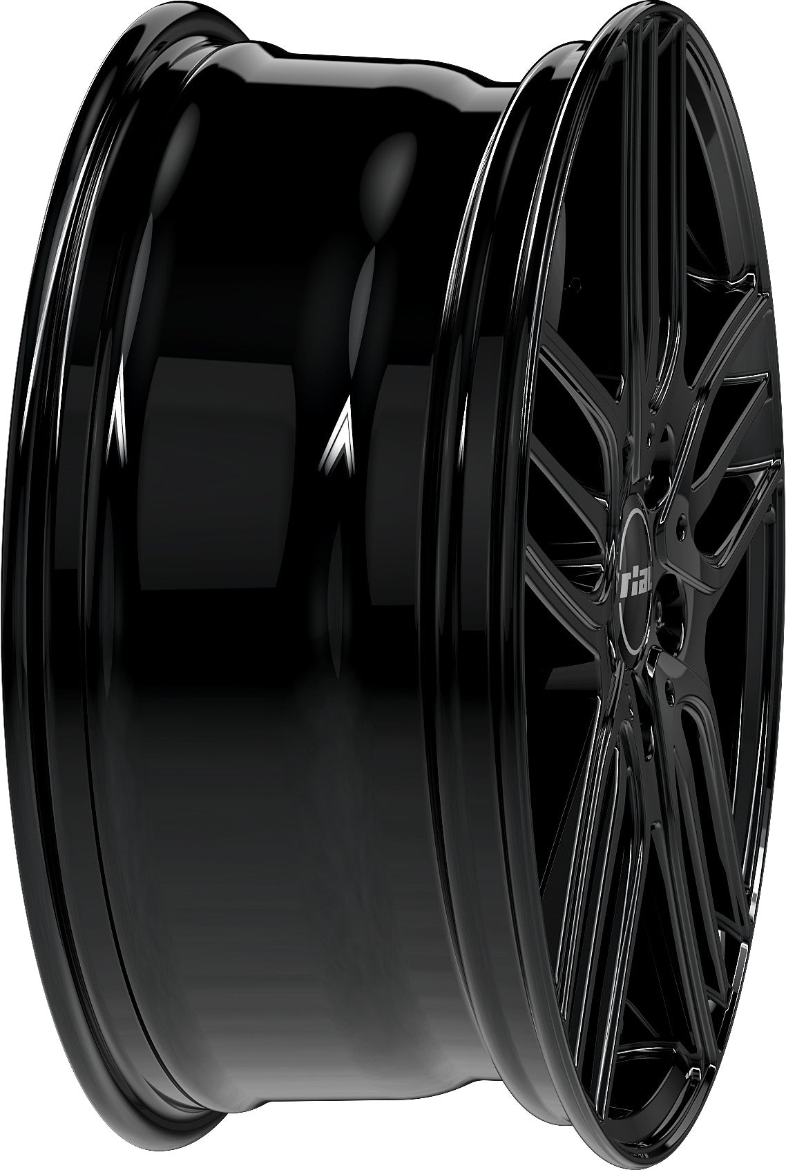 Rial M14 diamond-black 9x18 ET58 - LK5/112 ML66.5