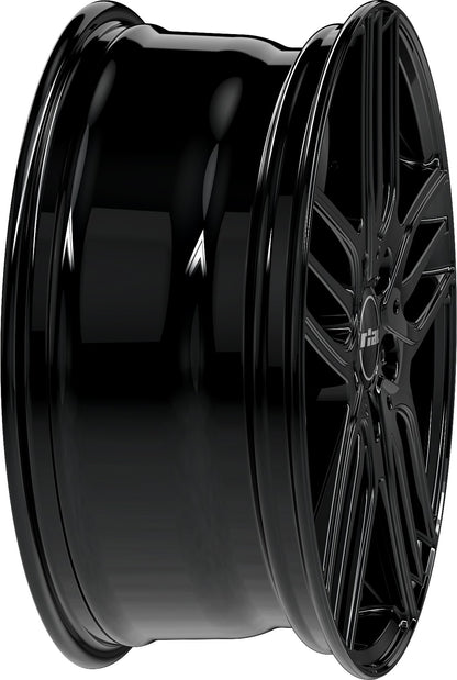 Rial M14 diamond-black 9x18 ET58 - LK5/112 ML66.5