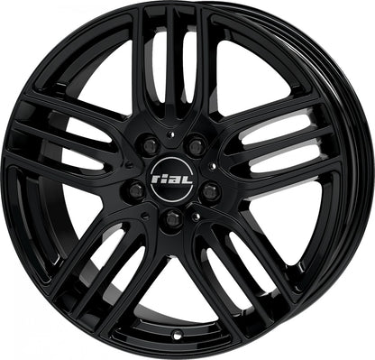 Rial M14 diamond-black 9x18 ET58 - LK5/112 ML66.5