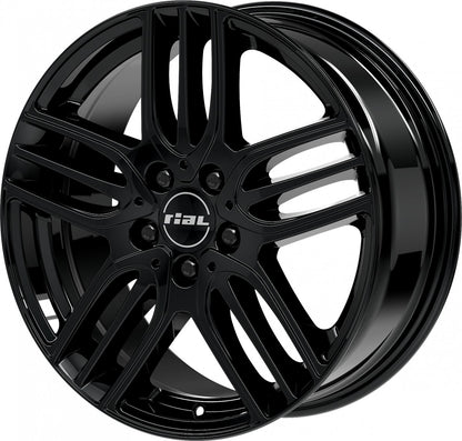 Rial M14 diamond-black 9x18 ET58 - LK5/112 ML66.5