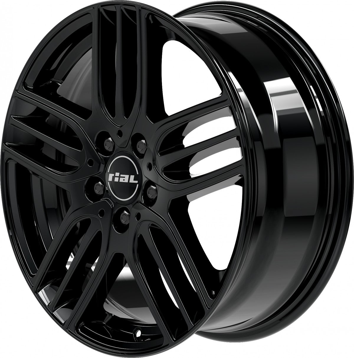 Rial M14 diamond-black 9x18 ET58 - LK5/112 ML66.5