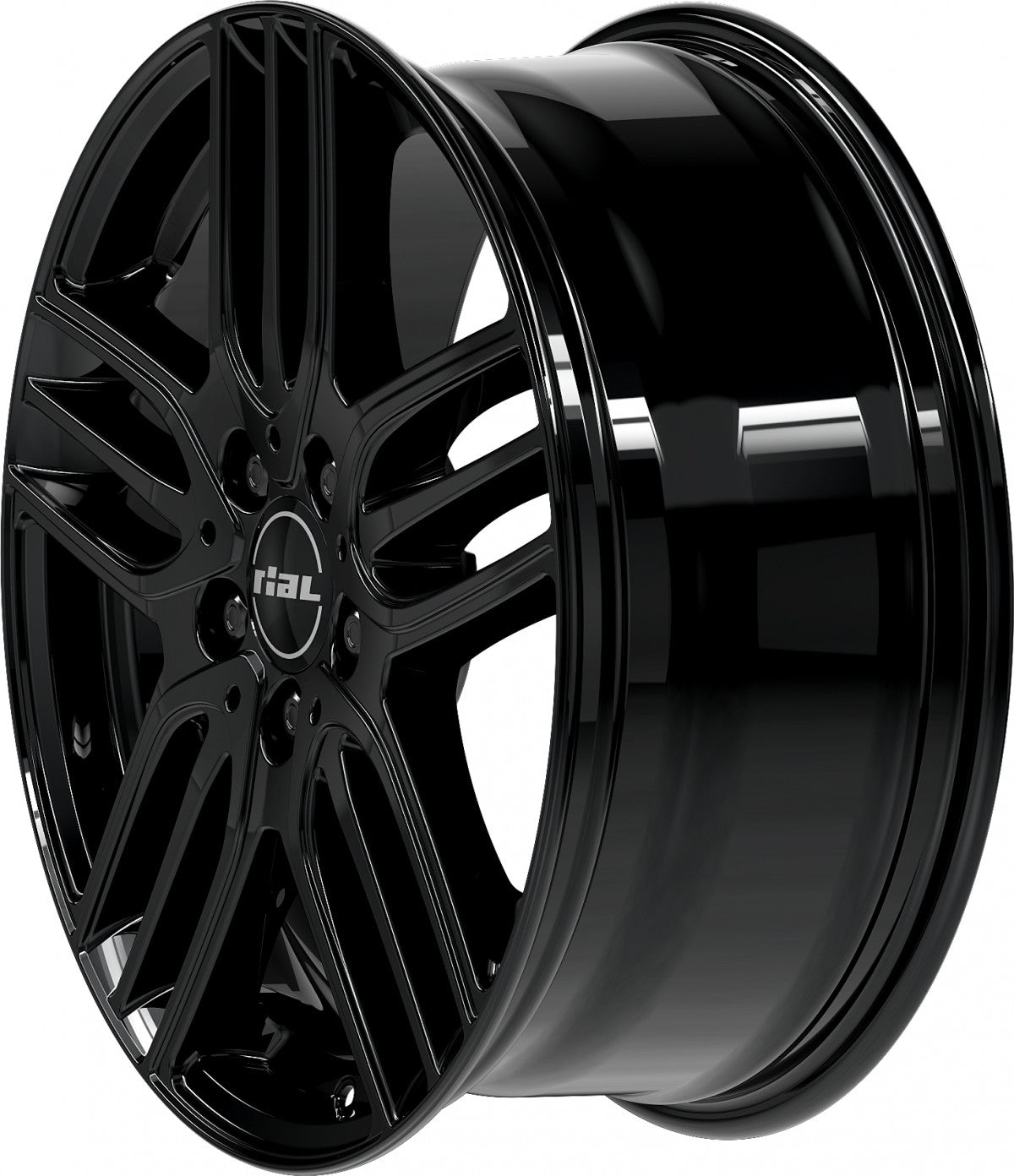 Rial M14 diamond-black 9x18 ET58 - LK5/112 ML66.5