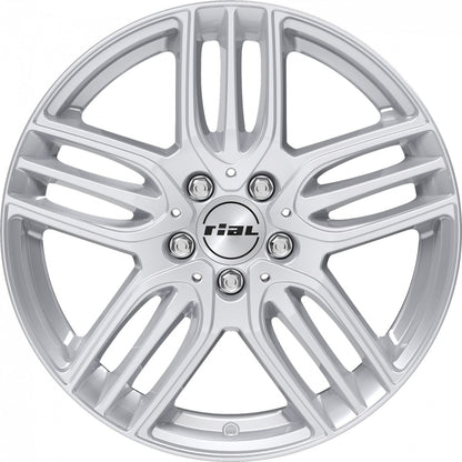 Rial M14 polar-silver 9x18 ET66 - LK5/112 ML66.5