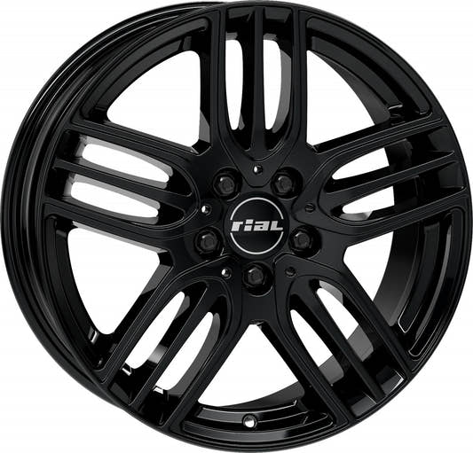 Rial M14 diamond-black Alufelge 9x18 Zoll ET66 LK 5x112 ML66.5