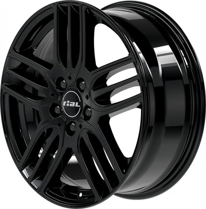Rial M14 diamond-black 9x18 ET66 - LK5/112 ML66.5