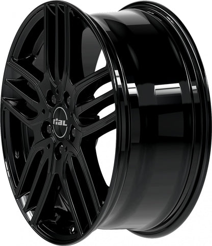 Rial M14 diamond-black 9x18 ET66 - LK5/112 ML66.5