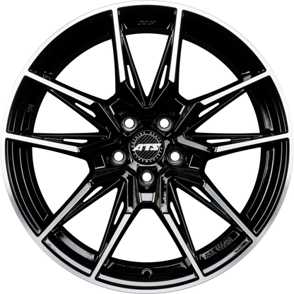 ATS Force diamond-black frontpolished Alufelge 9.5x19 Zoll ET40 LK 5x114.3 ML64.2 – Bild 4