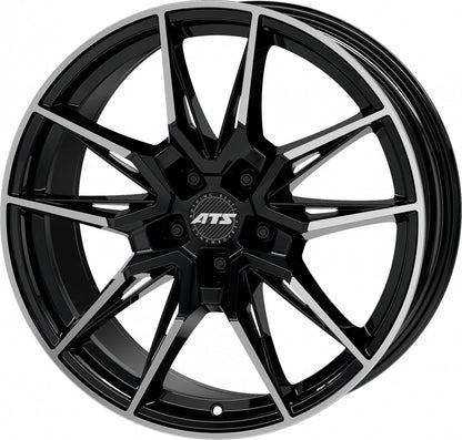 ATS Force diamond-black frontpolished Alufelge 9.5x19 Zoll ET40 LK 5x114.3 ML64.2 – Bild 3