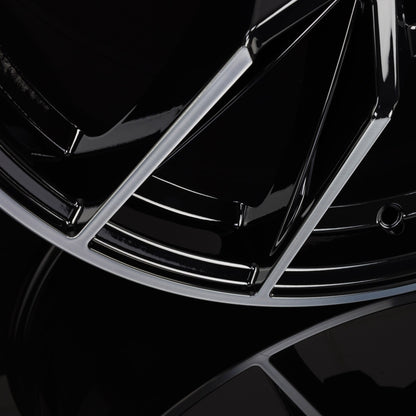 ATS Force diamond-black frontpolished Alufelge 9.5x19 Zoll ET40 LK 5x114.3 ML64.2 – Bild 7