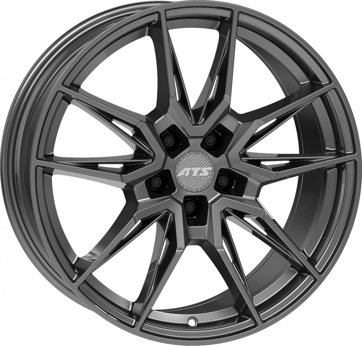 ATS Force dark-grey 9.5x19 ET40 - LK5/114.3 ML64.2