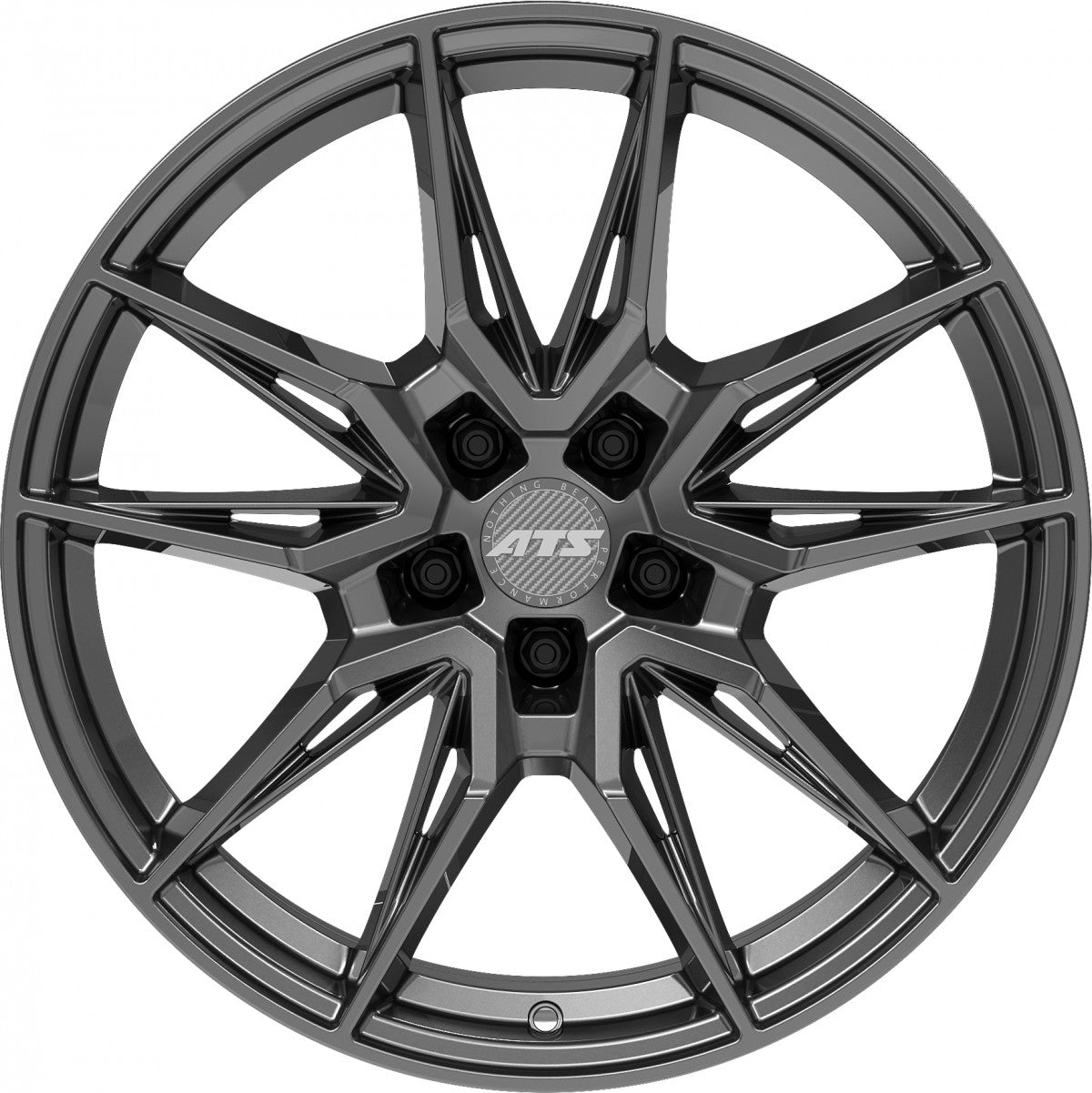 ATS Force dark-grey 9.5x19 ET40 - LK5/114.3 ML64.2