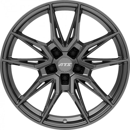 ATS Force dark-grey 9.5x19 ET47 - LK5/120 ML72.6