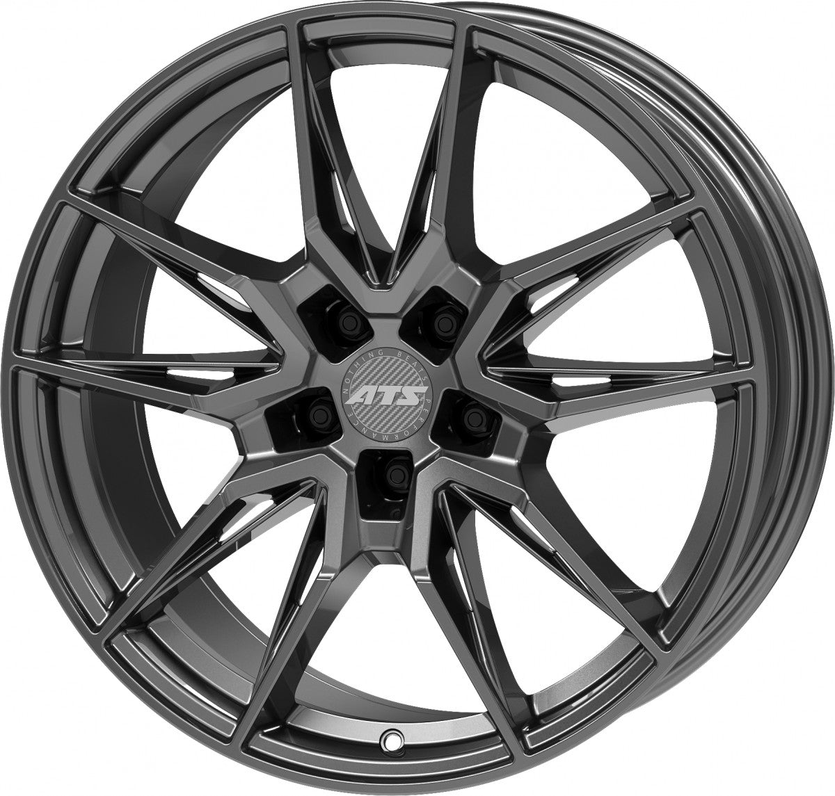 ATS Force dark-grey 9.5x19 ET47 - LK5/120 ML72.6
