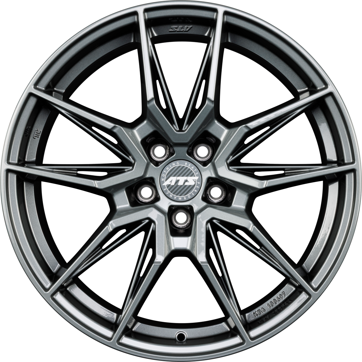 ATS Force dark-grey Alufelge 8.5x20 Zoll ET43 LK 5x112 ML66.5 – Bild 3