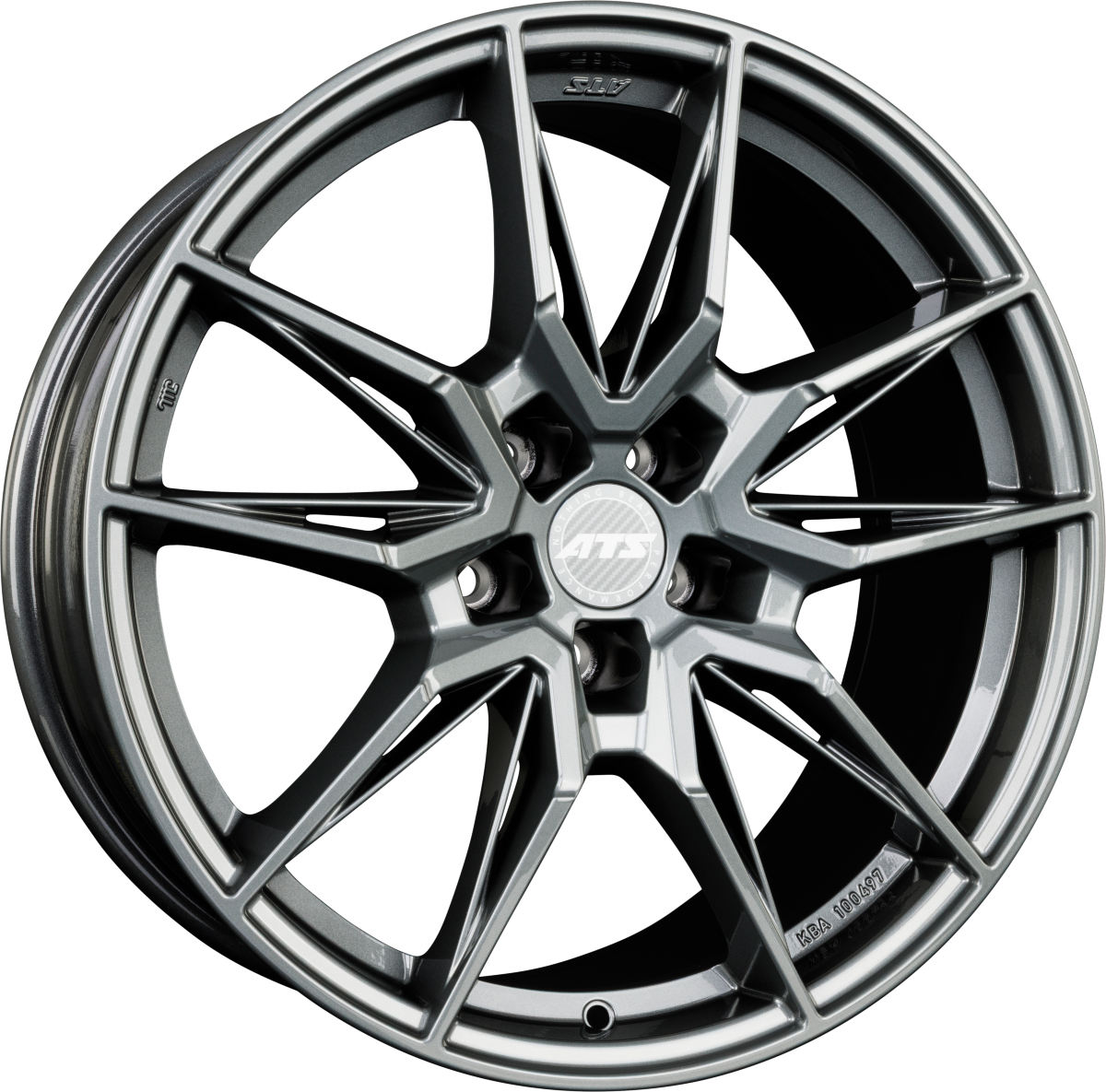 ATS Force dark-grey Alufelge 8.5x20 Zoll ET43 LK 5x112 ML66.5 – Bild 4