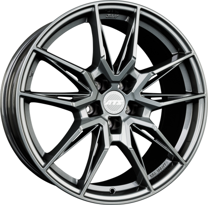 ATS Force dark-grey Alufelge 8.5x20 Zoll ET43 LK 5x112 ML66.5 – Bild 4