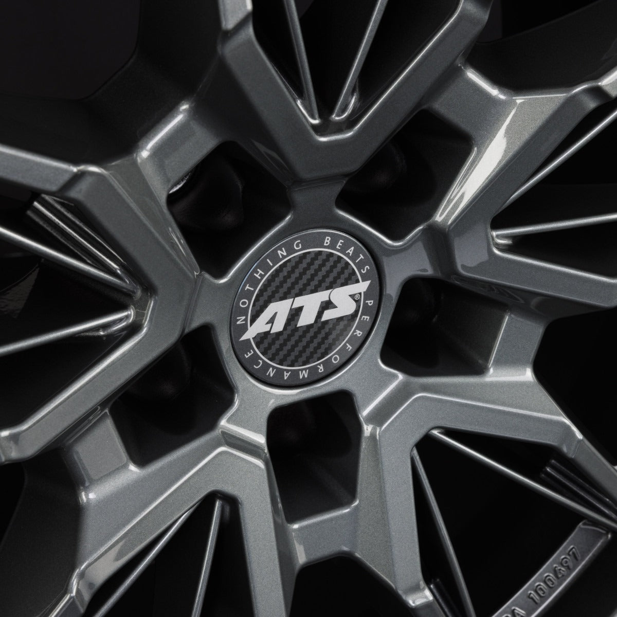 ATS Force dark-grey Alufelge 8.5x20 Zoll ET43 LK 5x112 ML66.5 – Bild 5