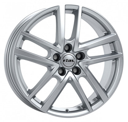 Rial Astorga polar-silver Alufelge 7x17 Zoll ET42 LK 5x112 ML57.1