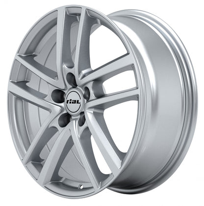 Rial Astorga polar-silver Alufelge 7x17 Zoll ET42 LK 5x112 ML57.1 – Bild 4