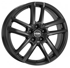Rial Astorga diamond-black Alufelge 7x17 Zoll ET42 LK 5x112 ML57.1
