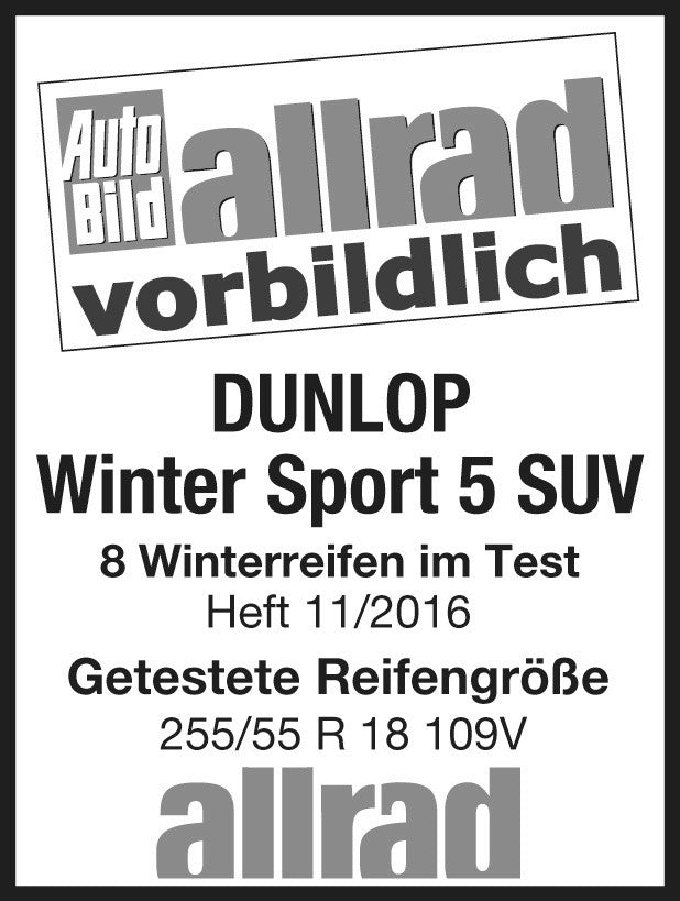 Dunlop Winter Sport 5 SUV PS XL 3PMSF DOT23 235/55 R19 105V DOT DOT23 – Bild 4