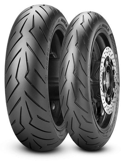 Pirelli Diablo Rosso Scooter DOT17 110/70-12 47P DOT DOT17
