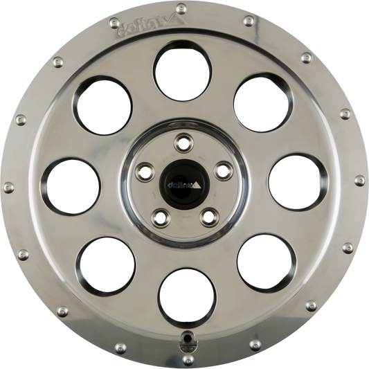 DELTA 4x4 Beadlook clearcoate Alufelge 9x18 Zoll ET20 LK 6x139.7 ML106.2