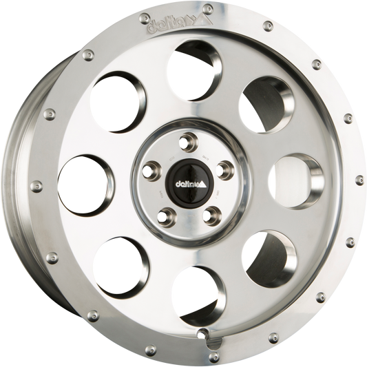 DELTA 4x4 Beadlook clearcoate Alufelge 9x18 Zoll ET20 LK 6x139.7 ML106.2 – Bild 2
