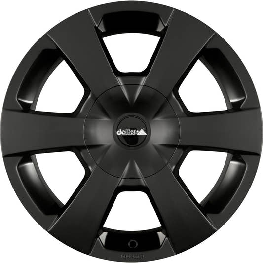 DELTA 4x4 WP matt black Alufelge 8.5x18 Zoll ET30 LK 5x120 ML72.5