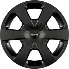DELTA 4x4 WP matt black Alufelge 7.5x16 Zoll ET30 LK 5x120 ML72.5