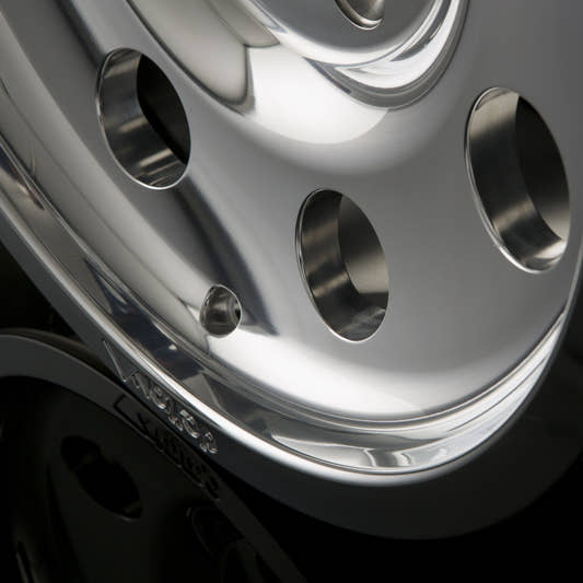 DELTA 4x4 Legacy Forged polished Alufelge 8x16 Zoll ET0 LK 5x127 ML71.6 – Bild 4