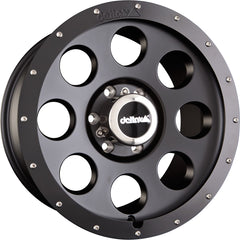 DELTA 4x4 Klassik_B matt black Alufelge 9x18 Zoll ET20 LK 6x139.7 ML67