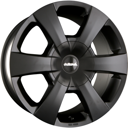 DELTA 4x4 WP Black Matt Alufelge 8.5x18 Zoll ET40 LK 5x114.3 ML66.1 – Bild 2