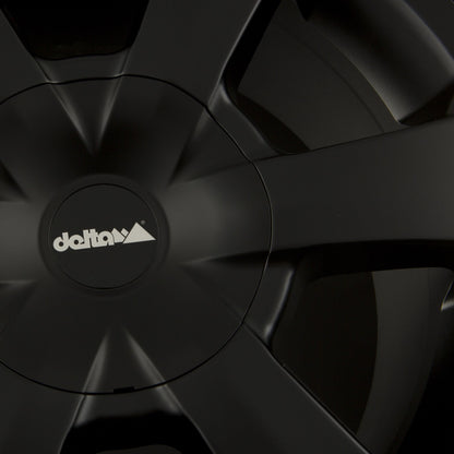 DELTA 4x4 WP Black Matt Alufelge 8.5x18 Zoll ET40 LK 5x114.3 ML66.1 – Bild 4