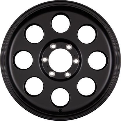 DELTA 4x4 Klassik Black Matt Alufelge 9.5x20 Zoll ET13.5 LK 6x139.7 ML100